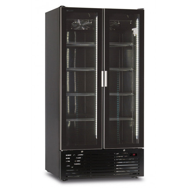Armoire ventilée Modèle ICOOL107TBLACK - KlimaItalia