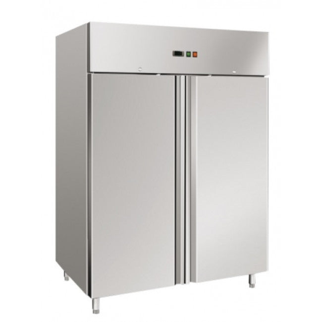 Armoire réfrigérée ventilée 1006L Classe climatique 4 Dégivrage auto 6 étagères - KlimaItalia