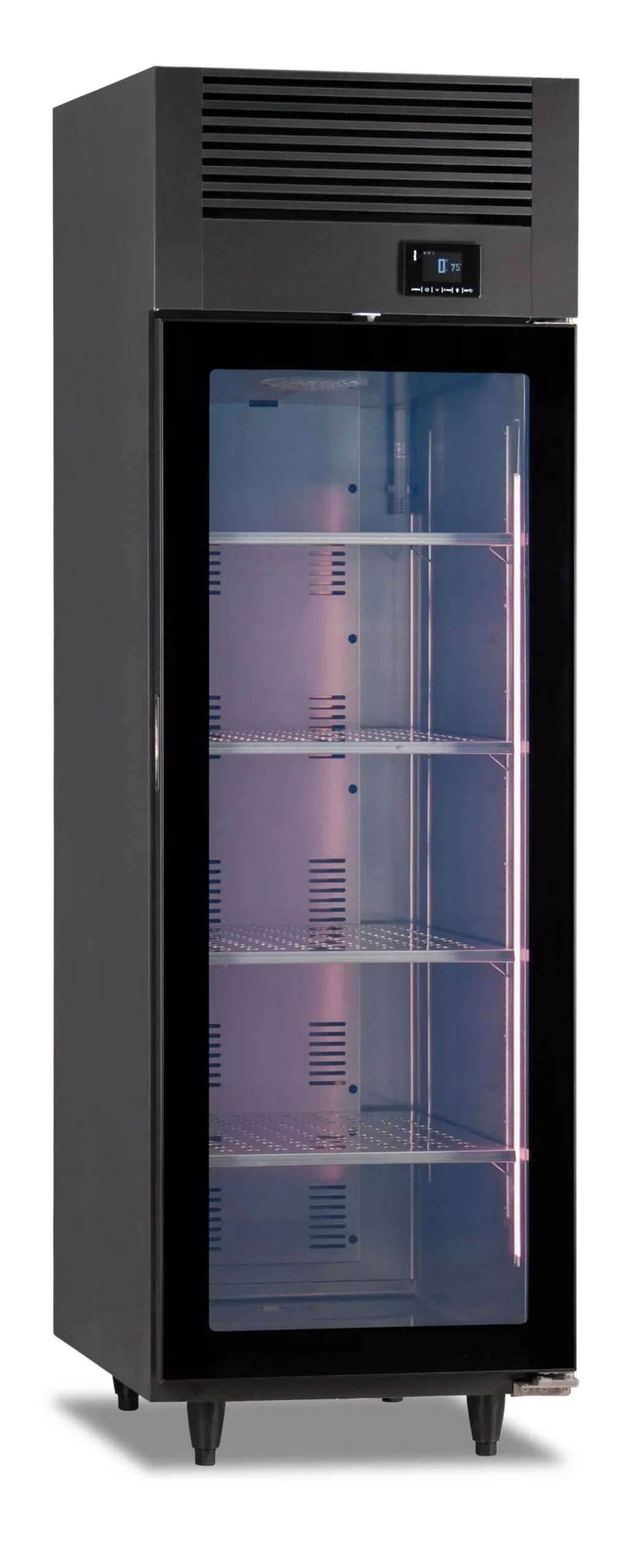 Vitrine de maturation Modèle KLIMEAT600BLK - KlimaItalia