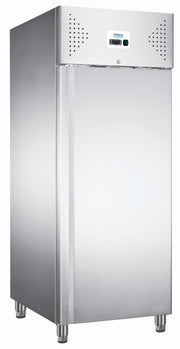 Armoire réfrigérée positive 650L 740x830x2010mm 0.22kW 109kg - Alimentation 220V - Mec