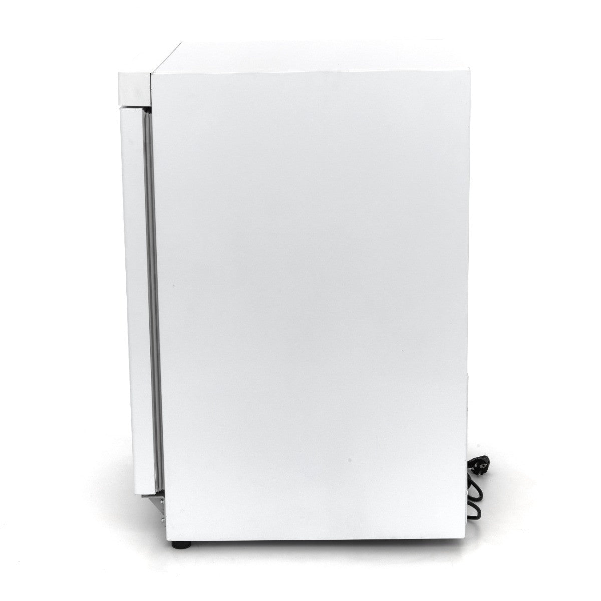 Congélateur professionnel 200L avec 2 étagères fixes - Blanc - Contrôle électronique de température inox 302 W Maxima - vue 3 - Mini armoire réfrigérée pro CHR - Cuistéo