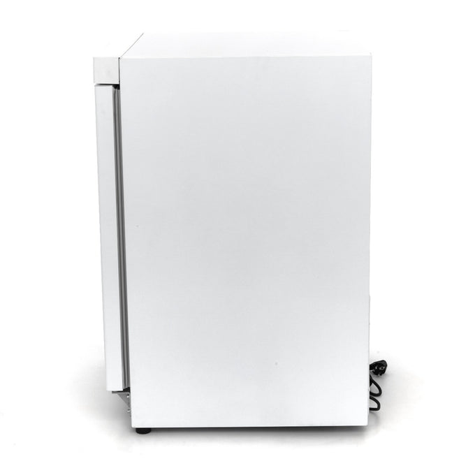 Congélateur professionnel 200L avec 2 étagères fixes - Blanc - Contrôle électronique de température inox 302 W Maxima - vue 3 - Mini armoire réfrigérée pro CHR - Cuistéo