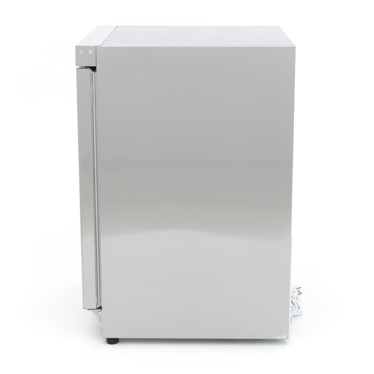 Congélateur professionnel 200L - 2 étagères fixes en inox - Contrôle numérique - Dégivrage automatique 302 W Maxima - vue 3 - Mini armoire réfrigérée pro CHR - Cuistéo