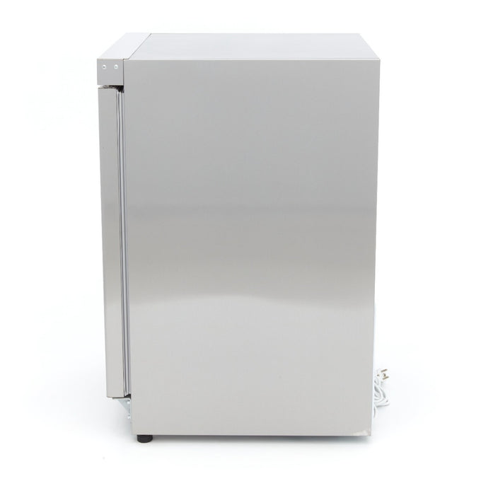 Congélateur professionnel 200L - 2 étagères fixes en inox - Contrôle numérique - Dégivrage automatique 302 W Maxima - vue 3 - Mini armoire réfrigérée pro CHR - Cuistéo