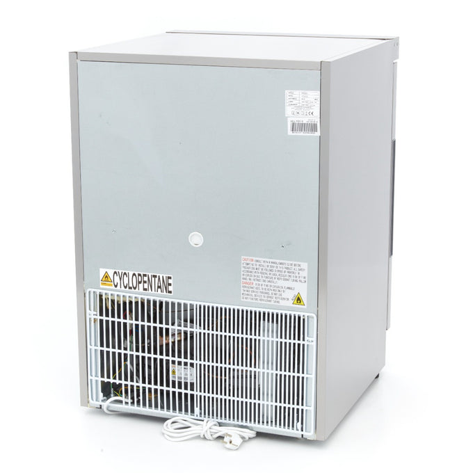 Congélateur professionnel 200L - 2 étagères fixes en inox - Contrôle numérique - Dégivrage automatique 302 W Maxima - vue 4 - Mini armoire réfrigérée pro CHR - Cuistéo