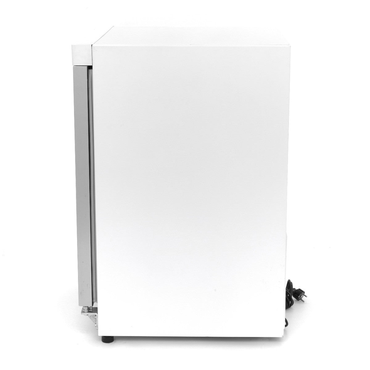 Congélateur professionnel 200L avec porte vitrée - blanc - Température réglable 332 W Maxima - vue 3 - Mini armoire réfrigérée pro CHR - Cuistéo