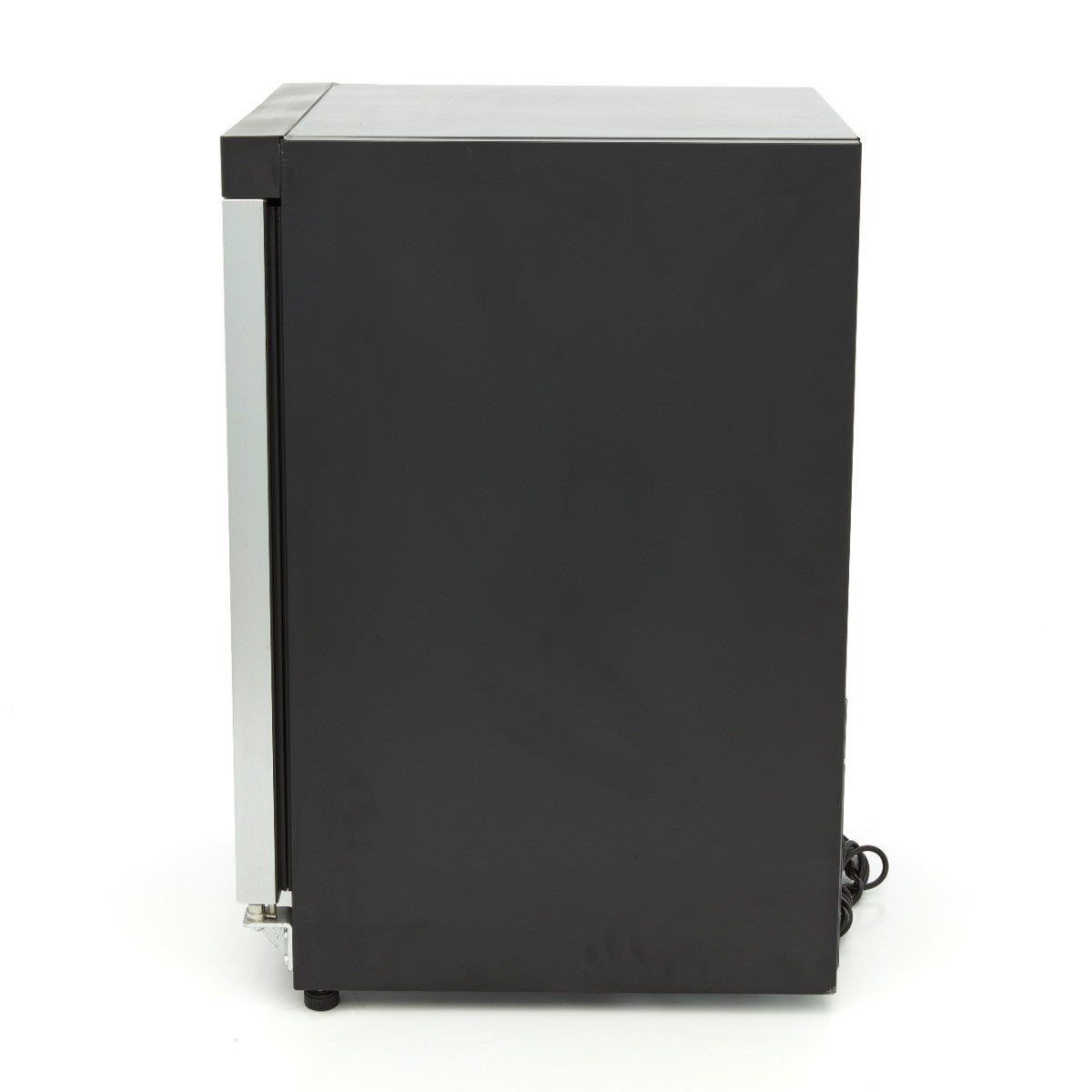 Congélateur professionnel 200L avec porte vitrée noir régulateur électronique 332 W Maxima - vue 3 - Mini armoire réfrigérée pro CHR - Cuistéo