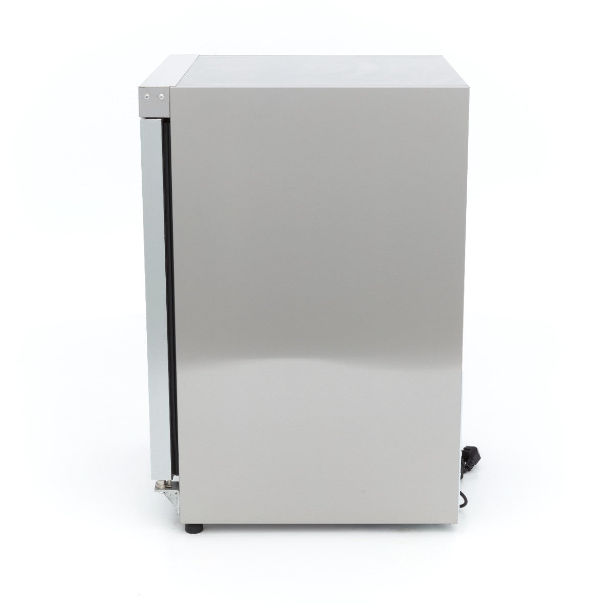 Congélateur professionnel 200L inox porte vitrée - régulateur électronique - R290 332 W Maxima - vue 3 - Mini armoire réfrigérée pro CHR - Cuistéo