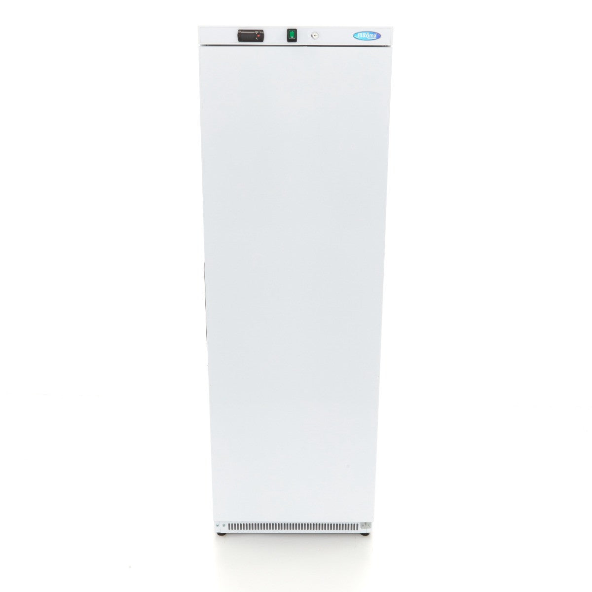 Congélateur professionnel 400L - 6 étagères fixes - Réglage électronique de la température - R290 - Blanc inox 384 W Maxima - vue 2 - Armoire réfrigérée négative pro CHR - Cuistéo