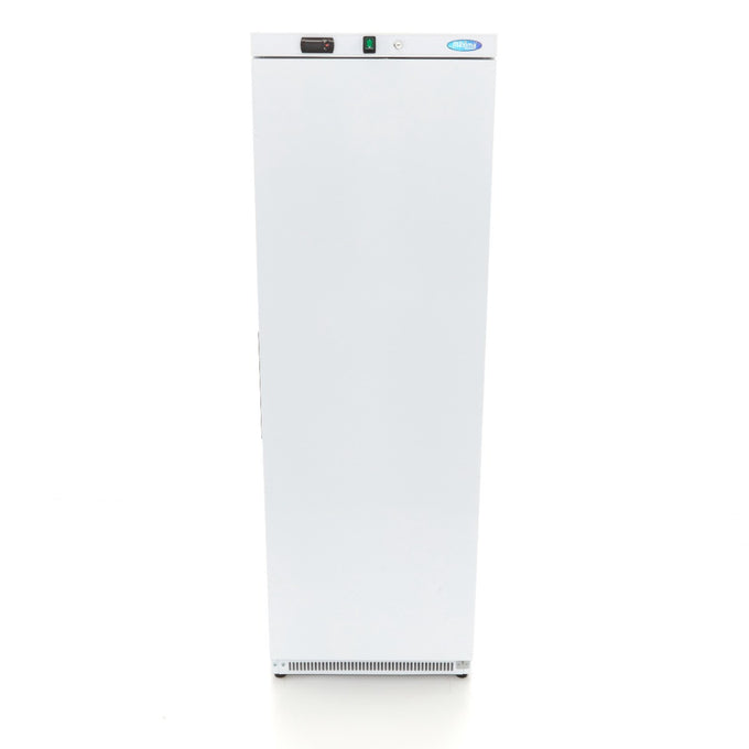 Congélateur professionnel 400L - 6 étagères fixes - Réglage électronique de la température - R290 - Blanc inox 384 W Maxima - vue 2 - Armoire réfrigérée négative pro CHR - Cuistéo