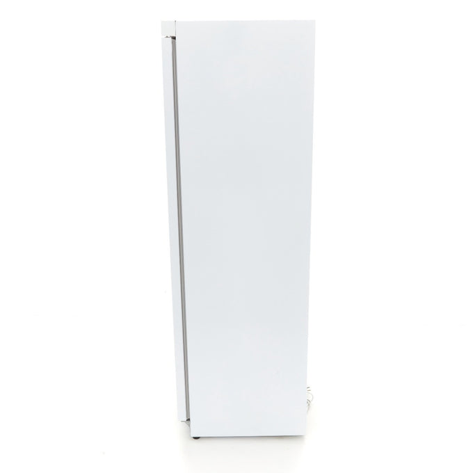 Congélateur professionnel 400L - 6 étagères fixes - Réglage électronique de la température - R290 - Blanc inox 384 W Maxima - vue 3 - Armoire réfrigérée négative pro CHR - Cuistéo