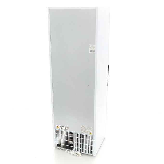 Congélateur professionnel 400L - 6 étagères fixes - Réglage électronique de la température - R290 - Blanc inox 384 W Maxima - vue 4 - Armoire réfrigérée négative pro CHR - Cuistéo