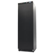Congélateur professionnel 400L avec 6 étagères température réglable serrure noir inox 384 W Maxima - Armoire réfrigérée négative professionnel CHR - matériel cuisine pro - Cuistéo