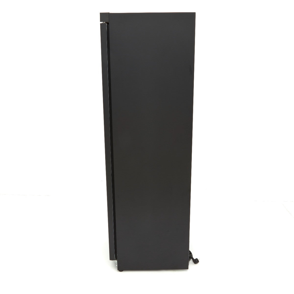 Congélateur professionnel 400L avec 6 étagères température réglable serrure noir inox 384 W Maxima - vue 3 - Armoire réfrigérée négative pro CHR - Cuistéo