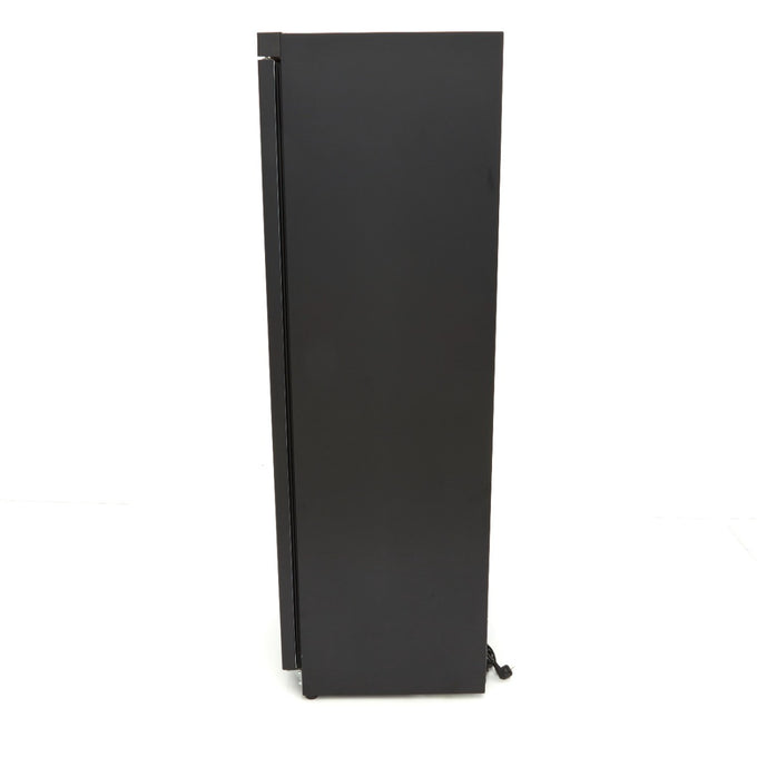 Congélateur professionnel 400L avec 6 étagères température réglable serrure noir inox 384 W Maxima - vue 3 - Armoire réfrigérée négative pro CHR - Cuistéo