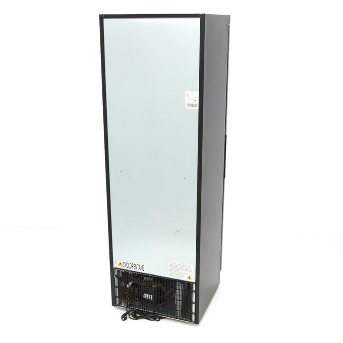 Congélateur professionnel 400L avec 6 étagères température réglable serrure noir inox 384 W Maxima - vue 4 - Armoire réfrigérée négative pro CHR - Cuistéo