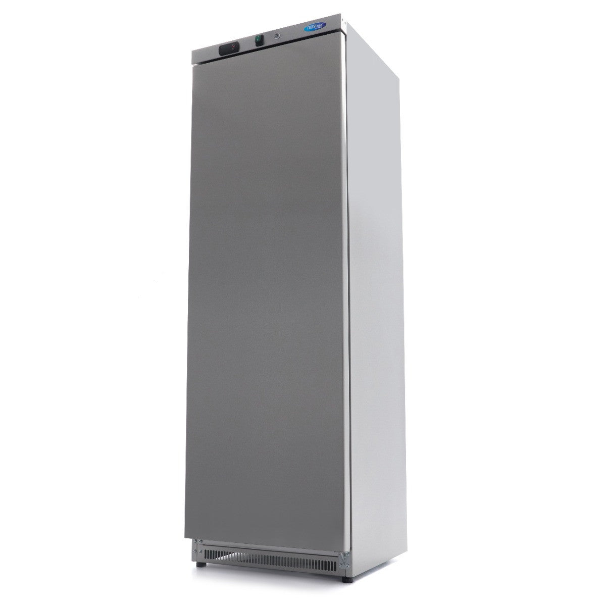 Congélateur professionnel 400 L - 6 étagères en inox - Température -18 à -25°C - Régulateur électronique 384 W Maxima - Armoire réfrigérée négative professionnel CHR - matériel cuisine pro - Cuistéo