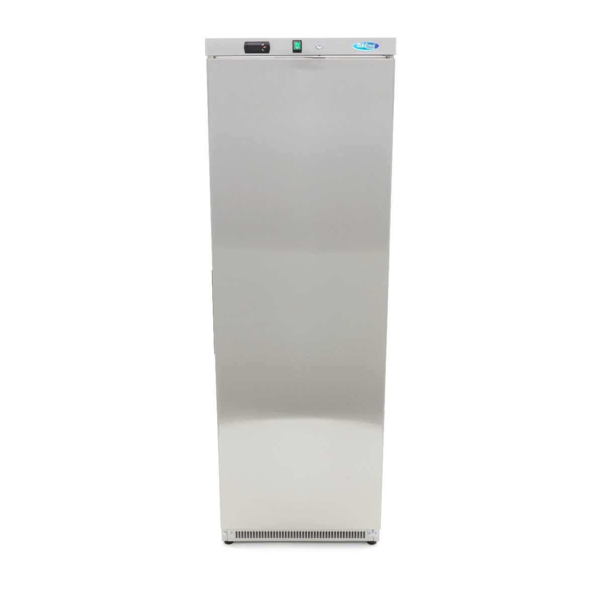 Congélateur professionnel 400 L - 6 étagères en inox - Température -18 à -25°C - Régulateur électronique 384 W Maxima - vue 2 - Armoire réfrigérée négative pro CHR - Cuistéo