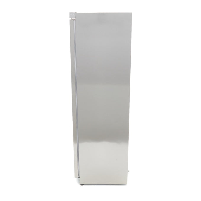 Congélateur professionnel 400 L - 6 étagères en inox - Température -18 à -25°C - Régulateur électronique 384 W Maxima - vue 3 - Armoire réfrigérée négative pro CHR - Cuistéo