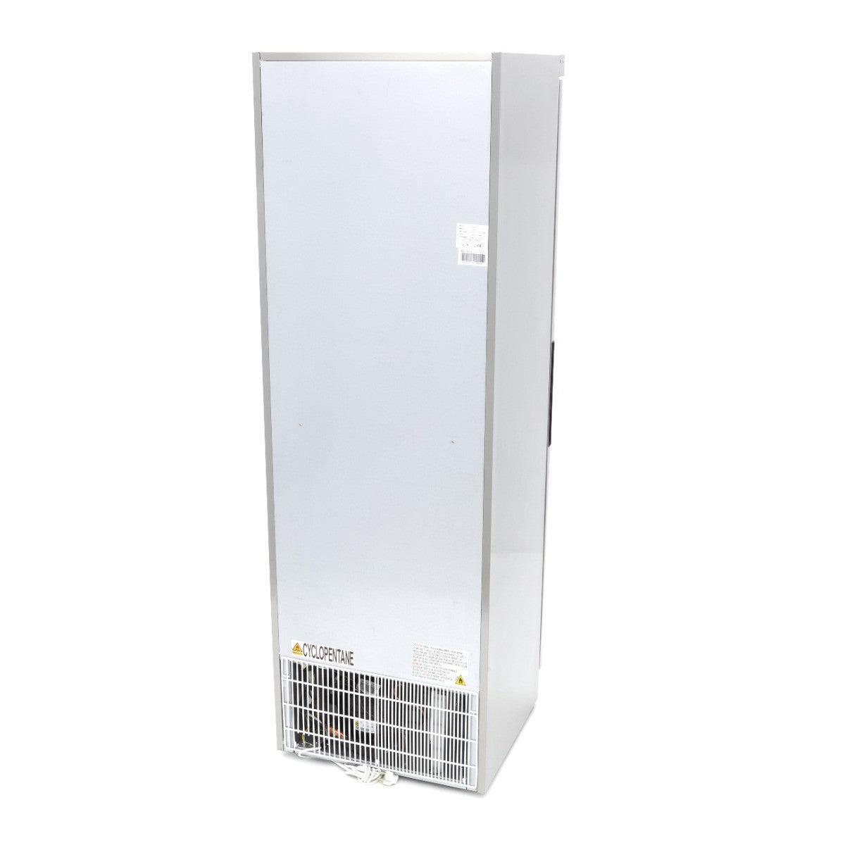 Congélateur professionnel 400 L - 6 étagères en inox - Température -18 à -25°C - Régulateur électronique 384 W Maxima - vue 4 - Armoire réfrigérée négative pro CHR - Cuistéo