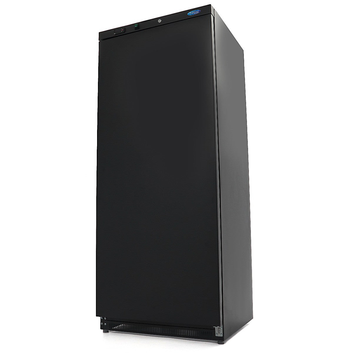 Congélateur professionnel - 600 litres - 6 étagères - Noir inox 450 W Maxima - Armoire réfrigérée négative professionnel CHR - matériel cuisine pro - Cuistéo