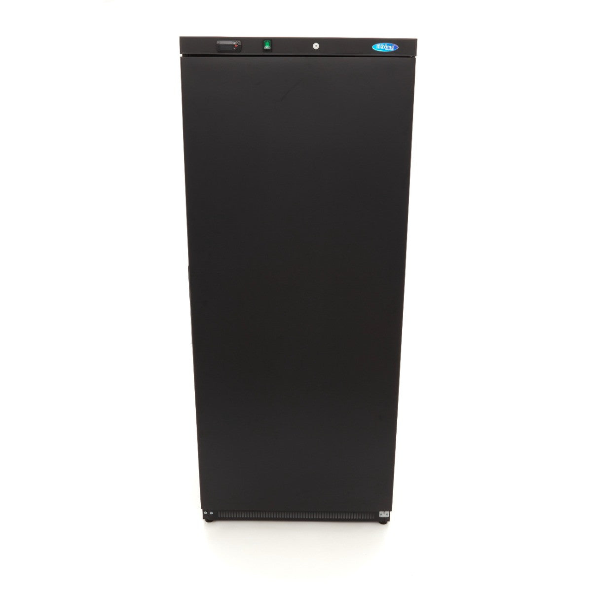 Congélateur professionnel - 600 litres - 6 étagères - Noir inox 450 W Maxima - vue 2 - Armoire réfrigérée négative pro CHR - Cuistéo