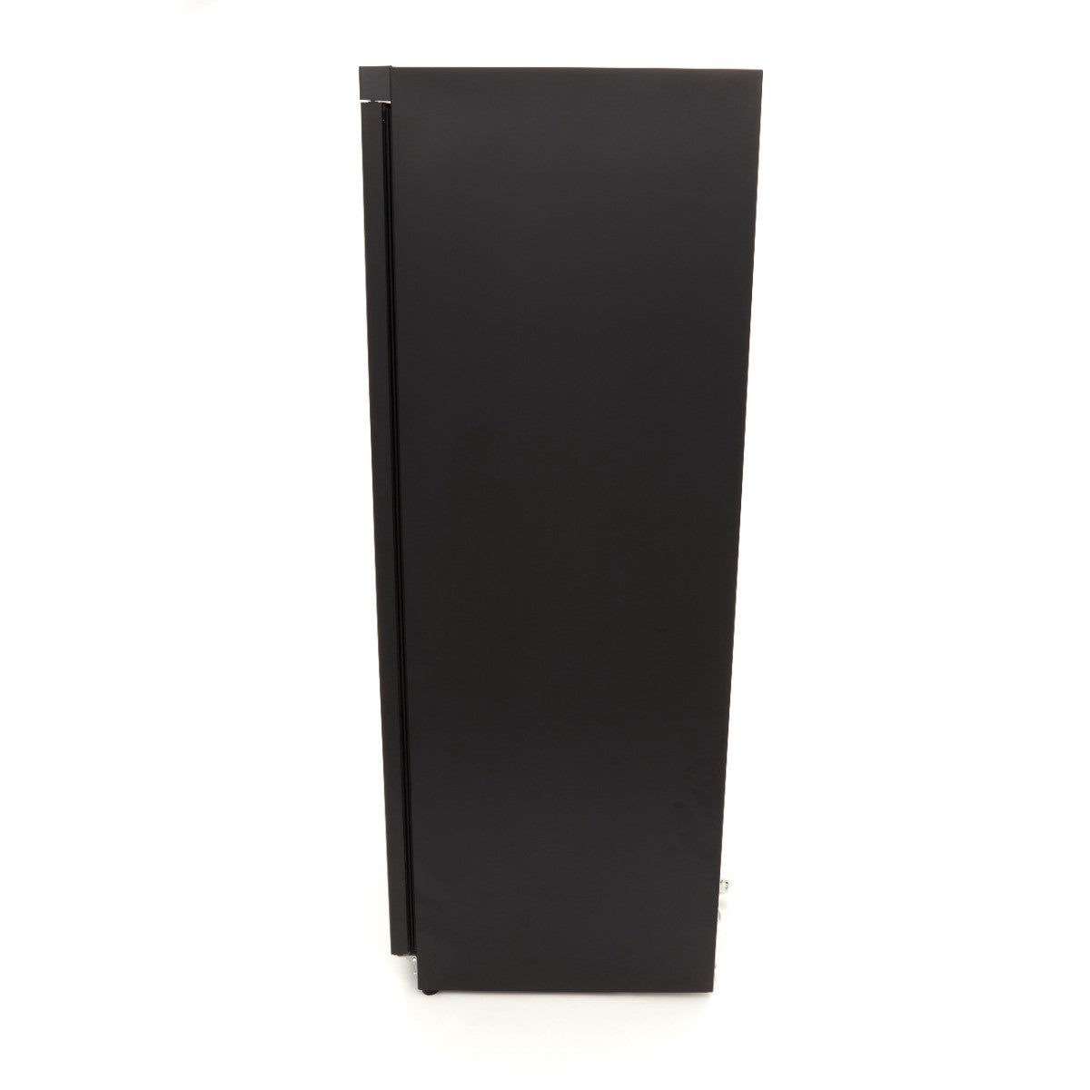 Congélateur professionnel - 600 litres - 6 étagères - Noir inox 450 W Maxima - vue 3 - Armoire réfrigérée négative pro CHR - Cuistéo