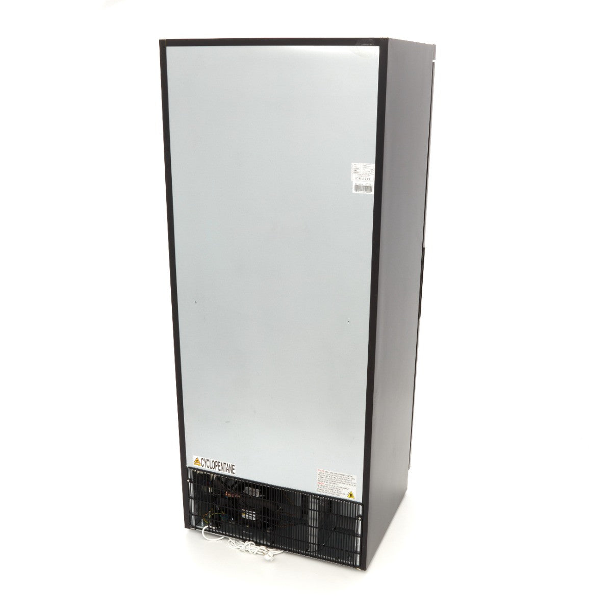Congélateur professionnel - 600 litres - 6 étagères - Noir inox 450 W Maxima - vue 4 - Armoire réfrigérée négative pro CHR - Cuistéo