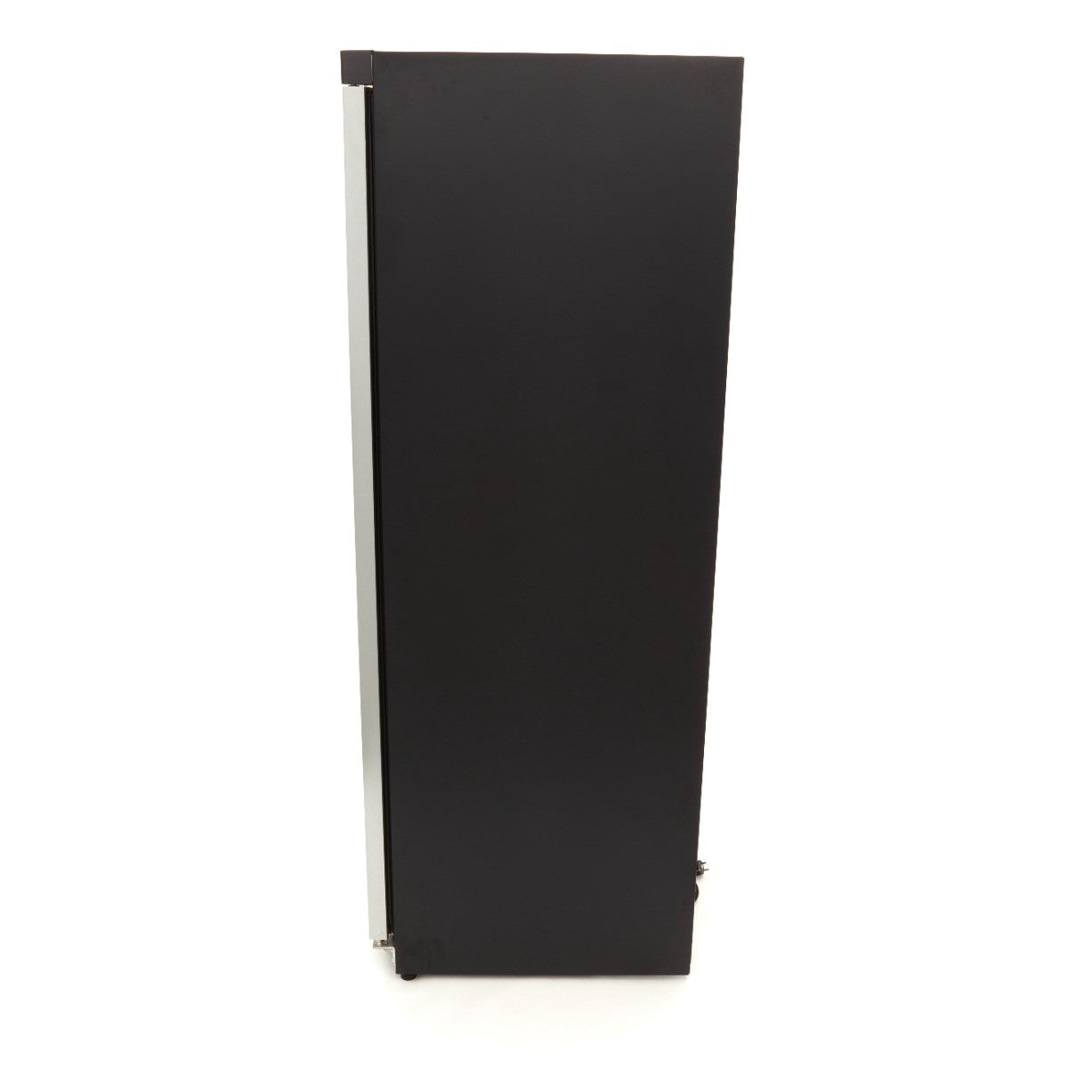 Congélateur professionnel 600L noir avec porte vitrée 6 étagères contrôle électronique inox 656 W Maxima - vue 3 - Armoire réfrigérée négative pro CHR - Cuistéo