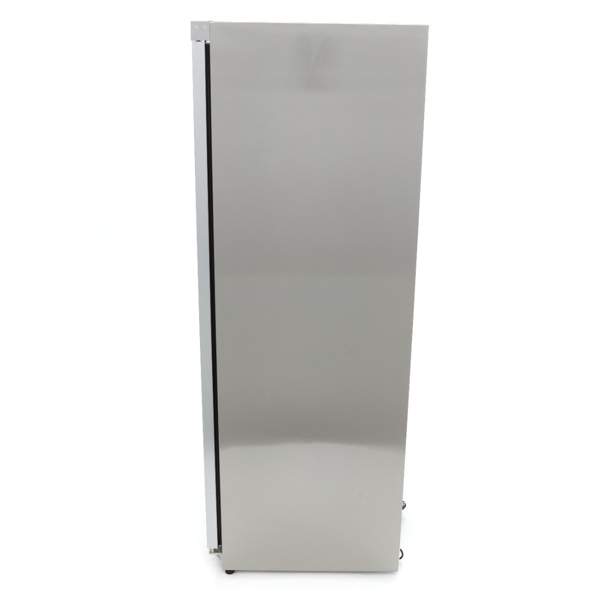 Congélateur 600L en inox avec porte vitrée régulateur électronique et dégivrage automatique 656 W Maxima - vue 3 - Armoire réfrigérée négative pro CHR - Cuistéo