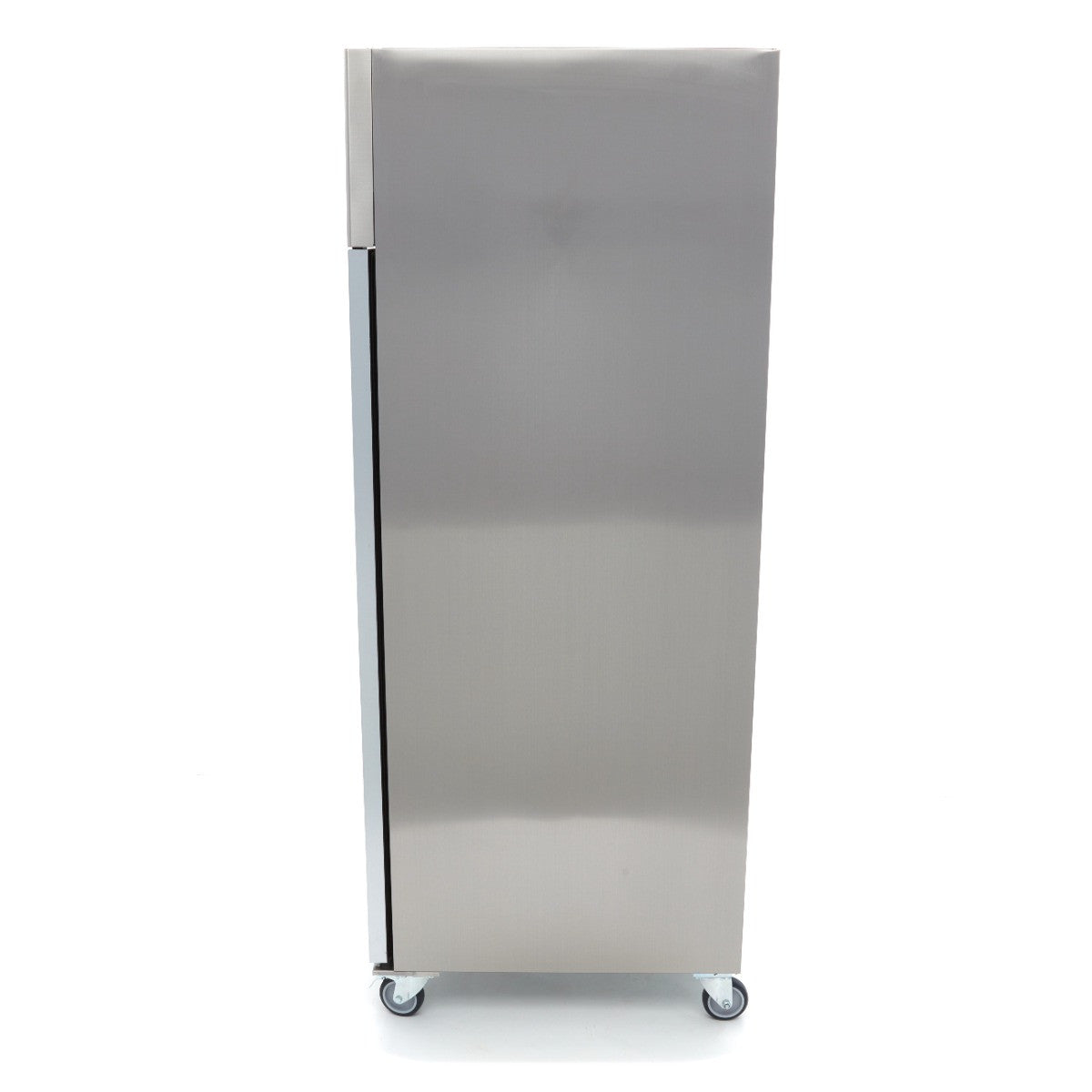 Congélateur 600L avec 3 étagères réglables porte en verre acier inoxydable contrôle numérique 440 W Maxima - vue 3 - Armoire réfrigérée négative pro CHR - Cuistéo