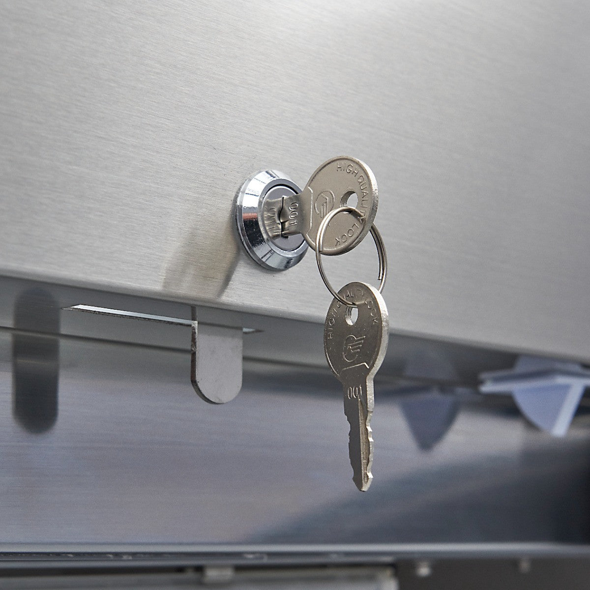 Congélateur 600L avec 3 étagères réglables porte en verre acier inoxydable contrôle numérique 440 W Maxima - vue 8 - Armoire réfrigérée négative pro CHR - Cuistéo