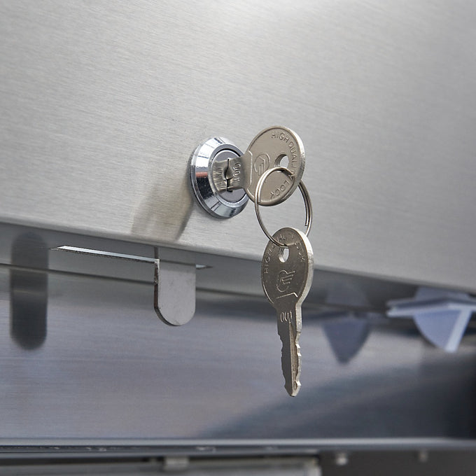 Congélateur 600L avec 3 étagères réglables porte en verre acier inoxydable contrôle numérique 440 W Maxima - vue 8 - Armoire réfrigérée négative pro CHR - Cuistéo