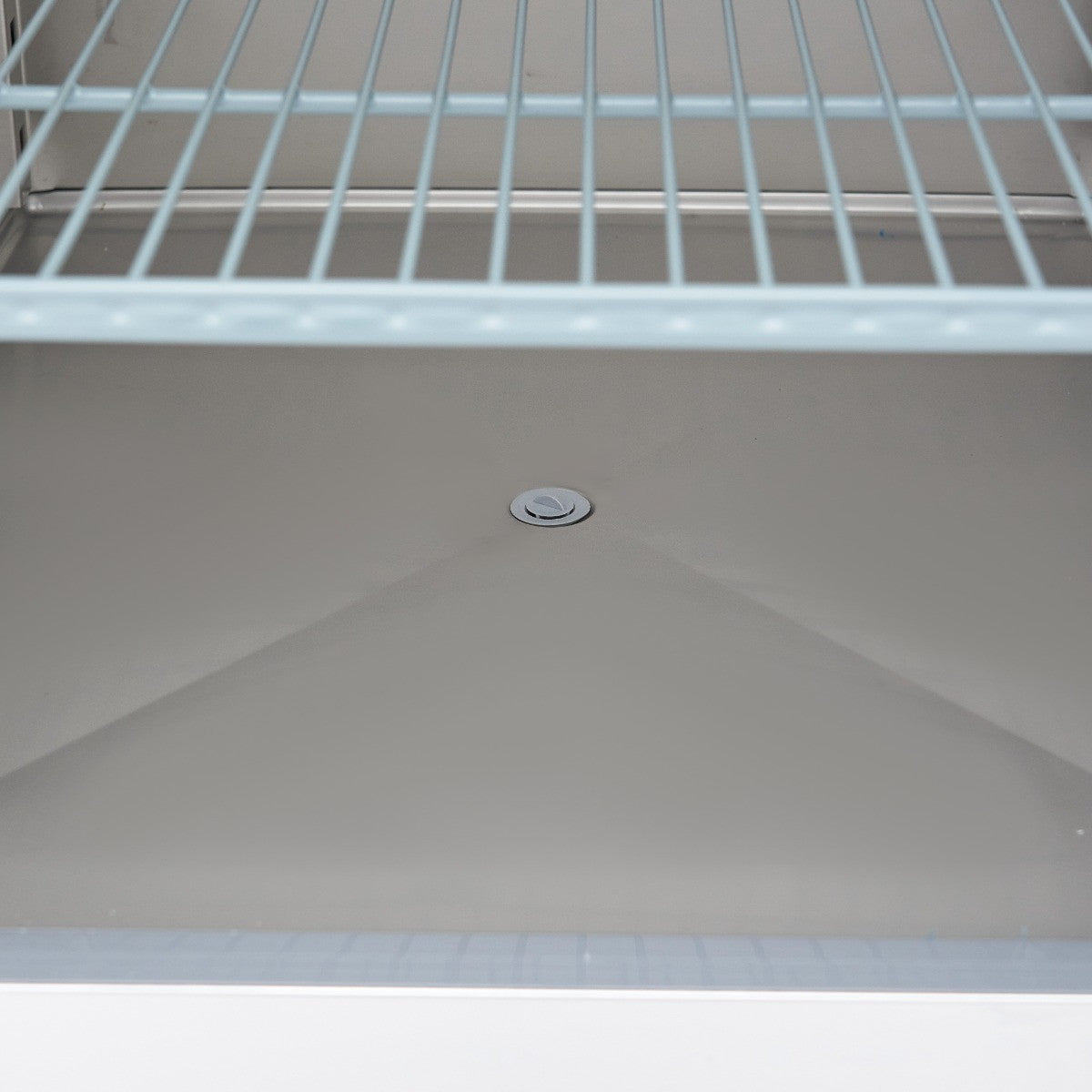 Congélateur 600L avec 3 étagères réglables porte en verre acier inoxydable contrôle numérique 440 W Maxima - vue 11 - Armoire réfrigérée négative pro CHR - Cuistéo