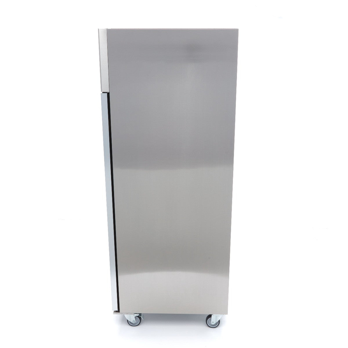 Congélateur 1200L 6 étagères GN 2/1 porte en verre régulateur électronique acier inoxydable 690 W Maxima - vue 3 - Armoire réfrigérée négative pro CHR - Cuistéo