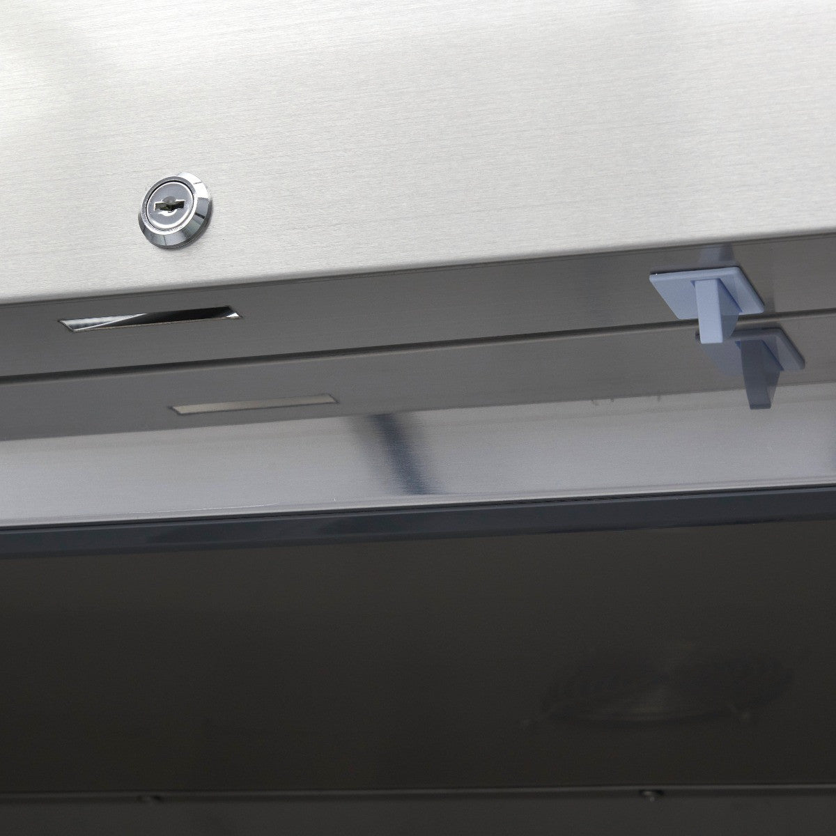 Congélateur 1200L 6 étagères GN 2/1 porte en verre régulateur électronique acier inoxydable 690 W Maxima - vue 8 - Armoire réfrigérée négative pro CHR - Cuistéo