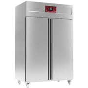 Armoire de congélation 1400 L GN 2/1 acier inox dégivrage auto classe E - Diamond