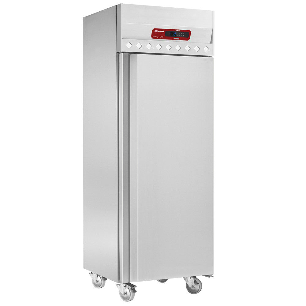 Armoire congélation ventilée 700L GN 2/1 - Classe D Acier Inox Dégivrage Auto - Diamond