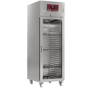 Armoire congélation ventilée vitrée 700L GN 2/1 classe F 3 grilles réfrigérant R290 - Diamond