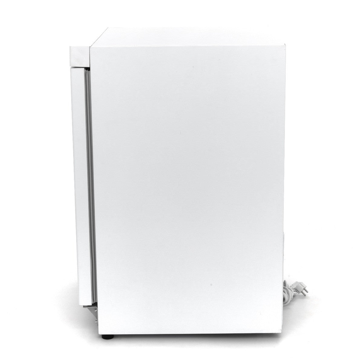 Réfrigérateur professionnel 200L - 3 étagères ajustables - Système de refroidissement ventilé - Blanc inox 198 W Maxima - vue 3 - Mini armoire réfrigérée pro CHR - Cuistéo