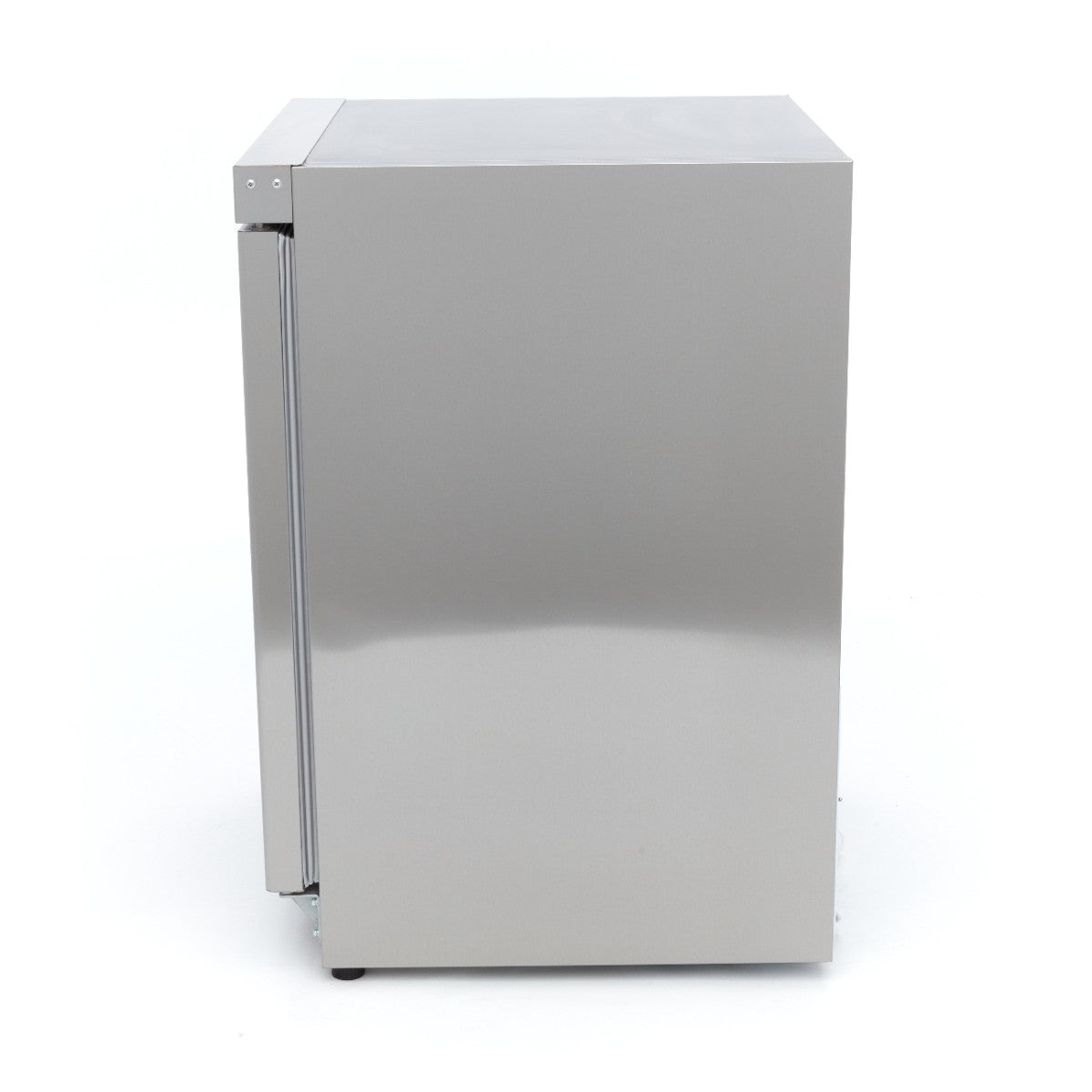 Réfrigérateur professionnel 200L 3 étagères acier inox refroidissement ventilé contrôle électronique 198 W Maxima - vue 3 - Mini armoire réfrigérée pro CHR - Cuistéo