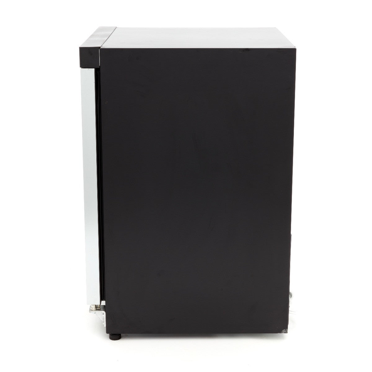 Mini vitrine réfrigérée 200L - Noir Système de refroidissement ventilé 3 étagères réglables inox 205 W Maxima - vue 3 - Mini armoire réfrigérée pro CHR - Cuistéo