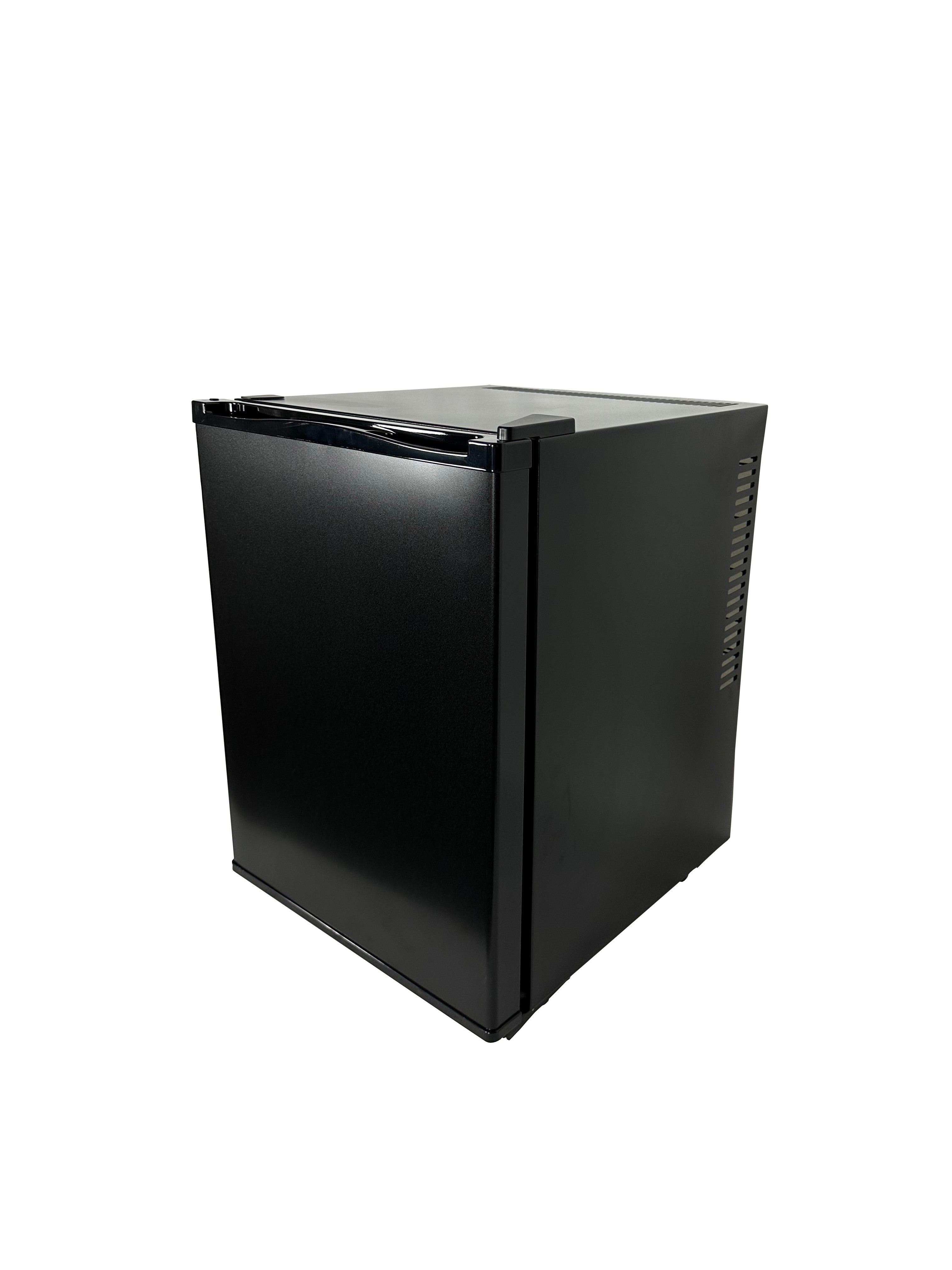 Minibar 40L Peltier Noir 1 porte -2/+8°C 33dB 405x443x545mm 0.06 kW Combisteel - vue 2 - Mini armoire réfrigérée pro CHR - Cuistéo