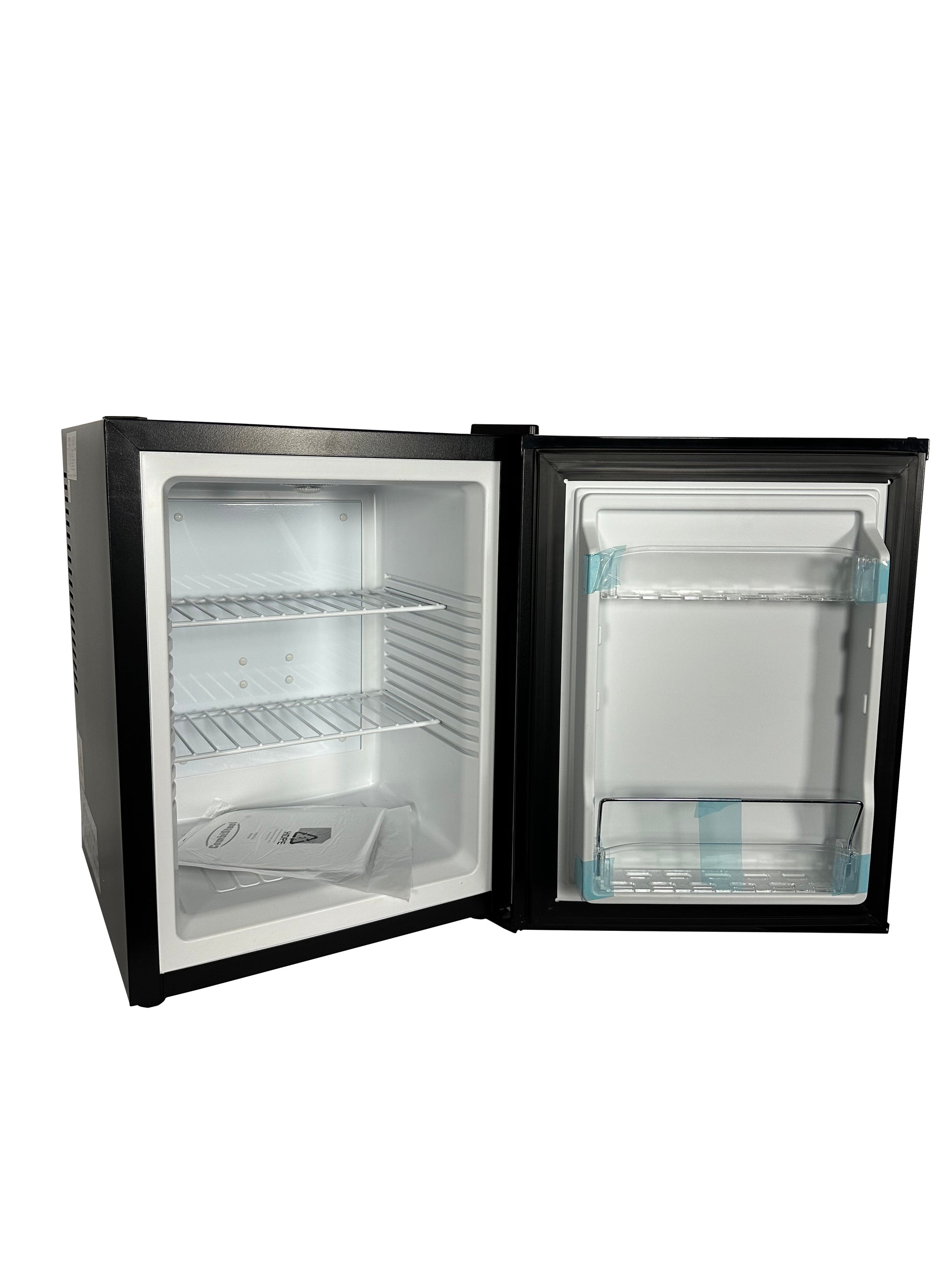 Minibar 40L Peltier Noir 1 porte -2/+8°C 33dB 405x443x545mm 0.06 kW Combisteel - vue 4 - Mini armoire réfrigérée pro CHR - Cuistéo