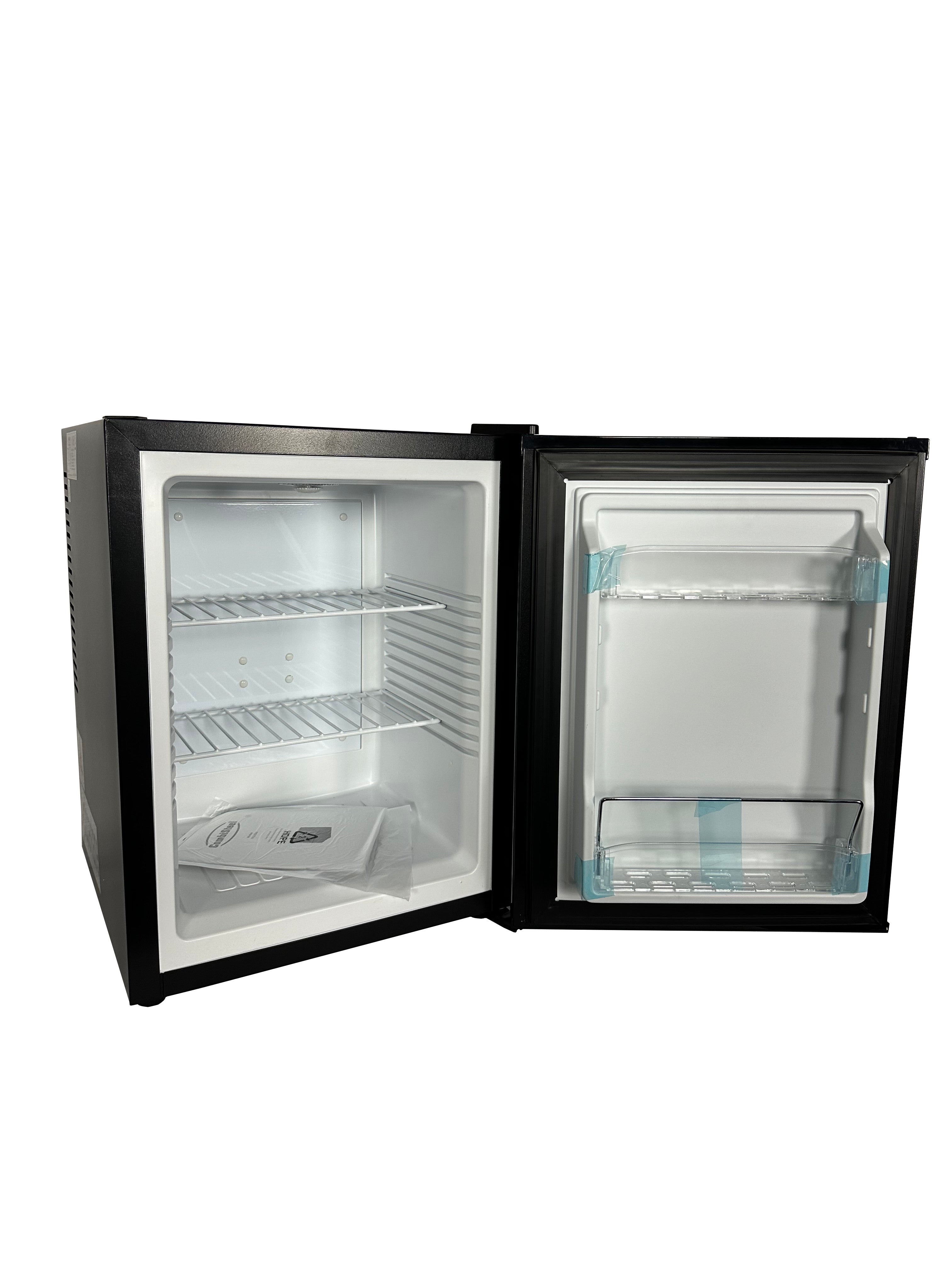 Minibar 40L Peltier Noir 1 porte -2/+8°C 33dB 405x443x545mm 0.06 kW Combisteel - vue 4 - Mini armoire réfrigérée pro CHR - Cuistéo