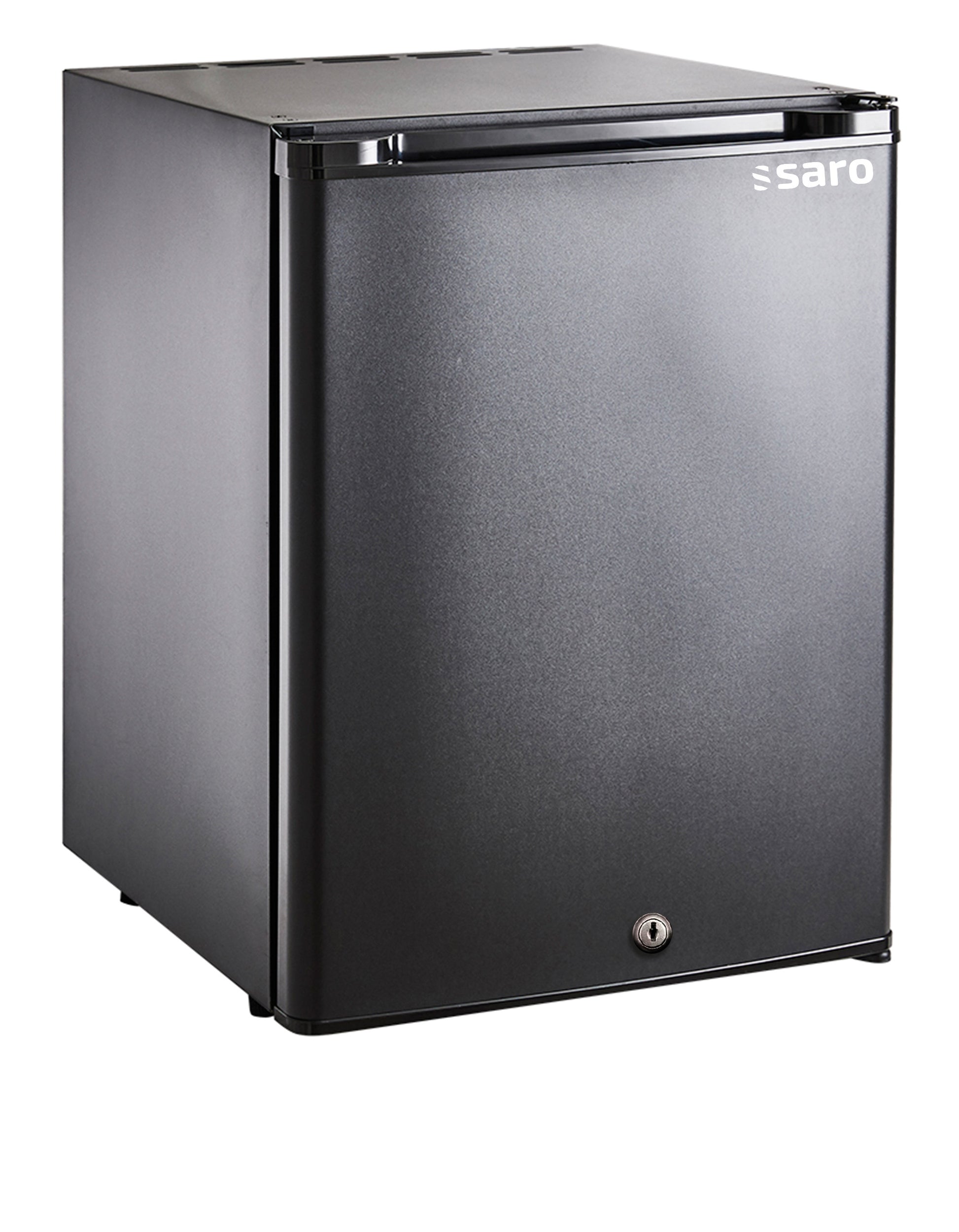 Minibar Compact Digital 28L - Réfrigération par Absorption Éclairage LED Porte Verrouillable Saro - Mini armoire réfrigérée professionnel CHR - matériel cuisine pro - Cuistéo