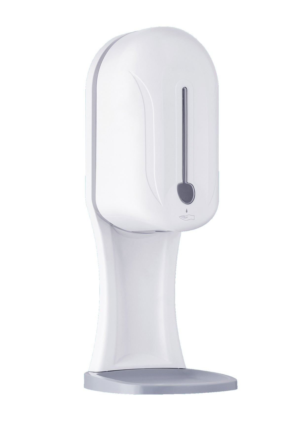 Support hygiène 3-en-1 - Inox/Plastique - 275x1180mm - Merit/Sonja - Distributeur de Savon - Saro