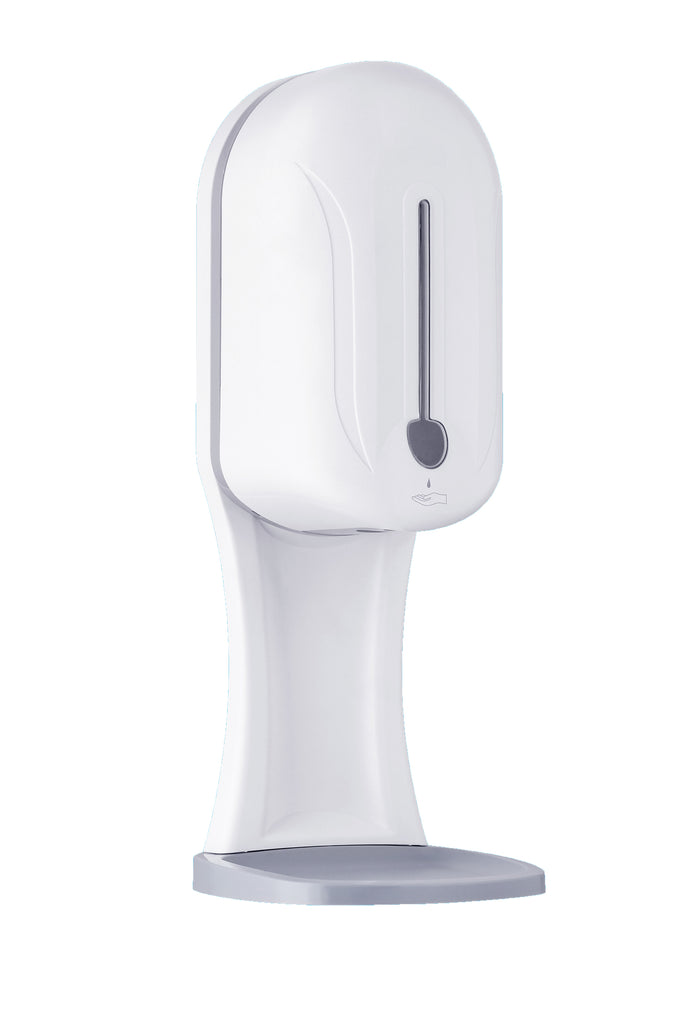 Support hygiène 3-en-1 - Inox/Plastique - 275x1180mm - Merit/Sonja - Distributeur de Savon - Saro