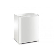 Minibar à absorption avec porte incurvée 26L 4-8°C 2 étagères clé et éclairage - MB30ECOWHITE - KlimaItalia