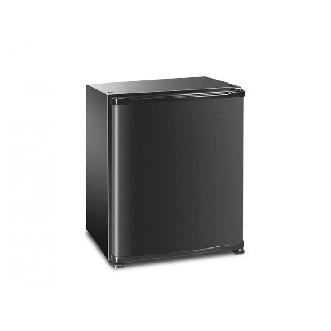 Minibar professionnel porte incurvée système d'absorption 33L +4/+8°C dimensions L441xP457xH566 - KlimaItalia